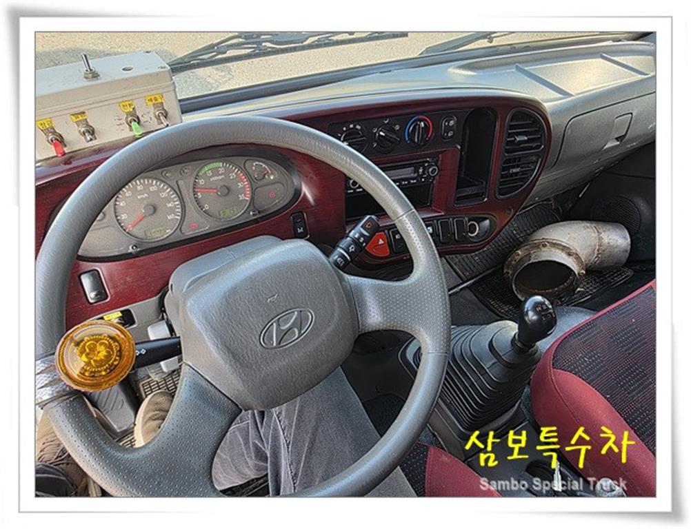 현대 왕겨(톱밥)차 3.5톤 단바리 수동 13