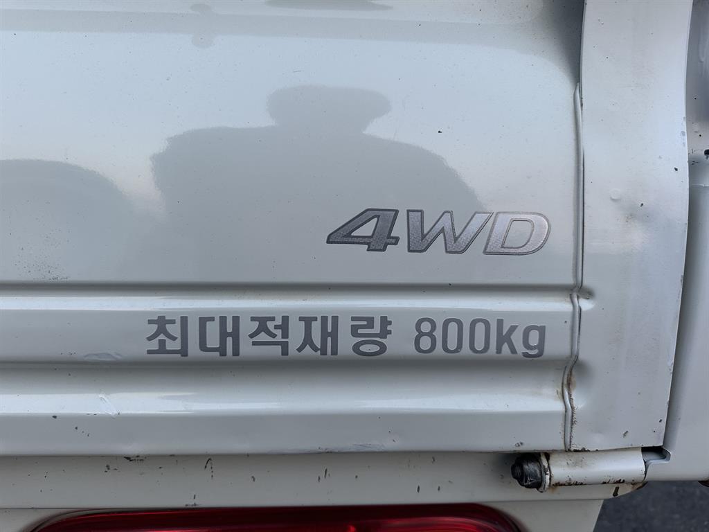 현대 포터2 1톤 카고 8