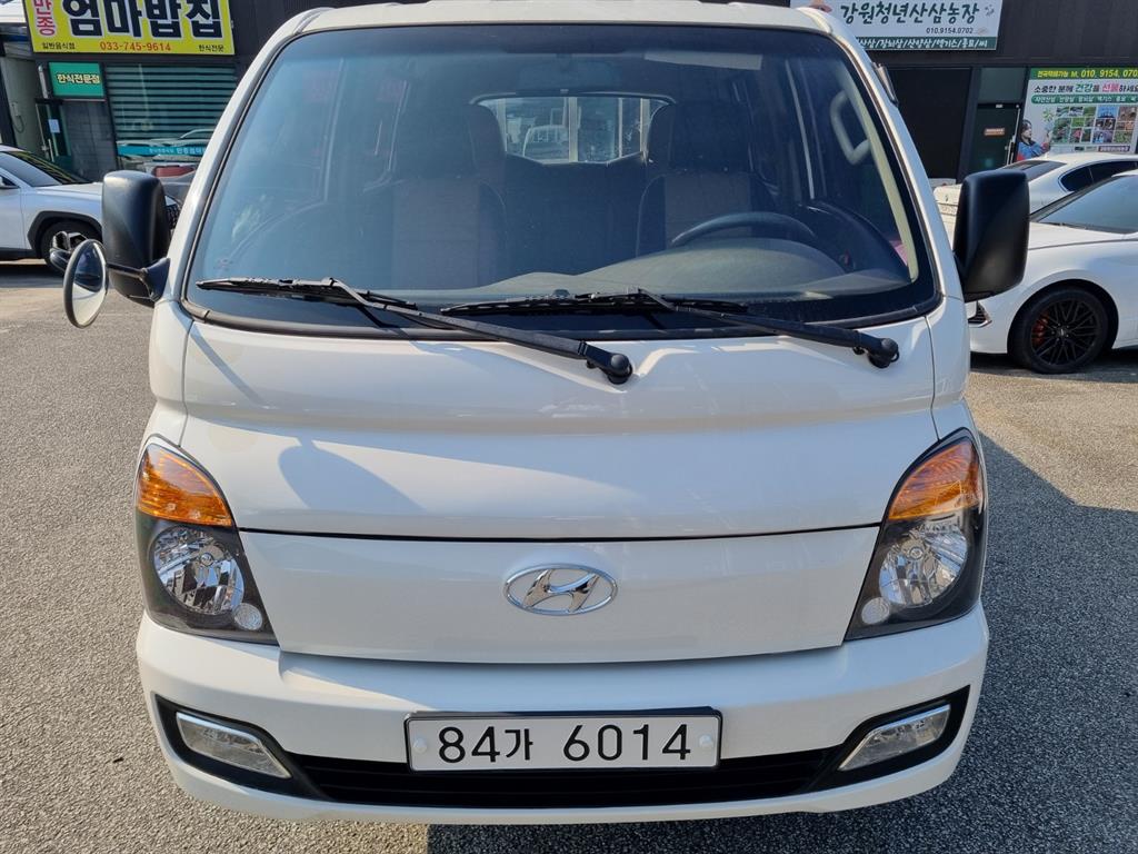 현대 포터2 1톤 카고 2