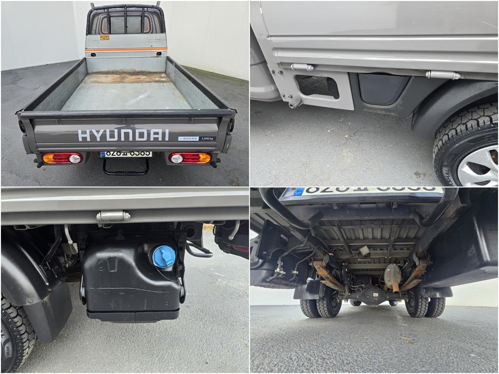 현대 포터2 1톤 카고 18