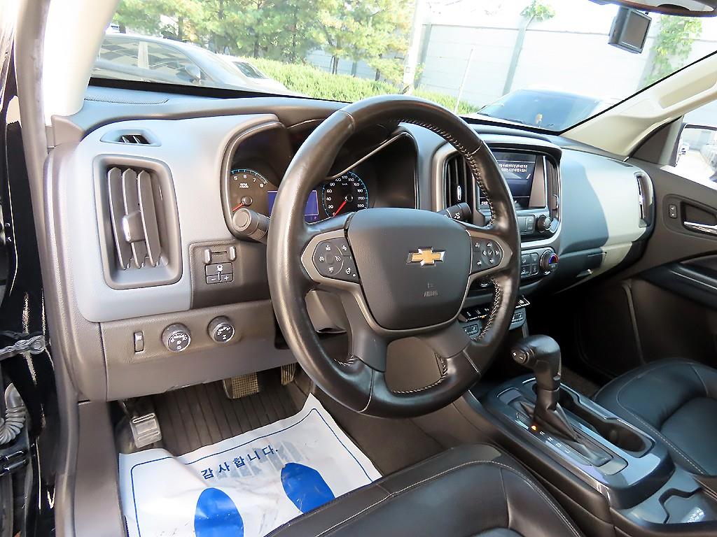 Chevrolet Colorado 3.6 Z71-X 4WD 8