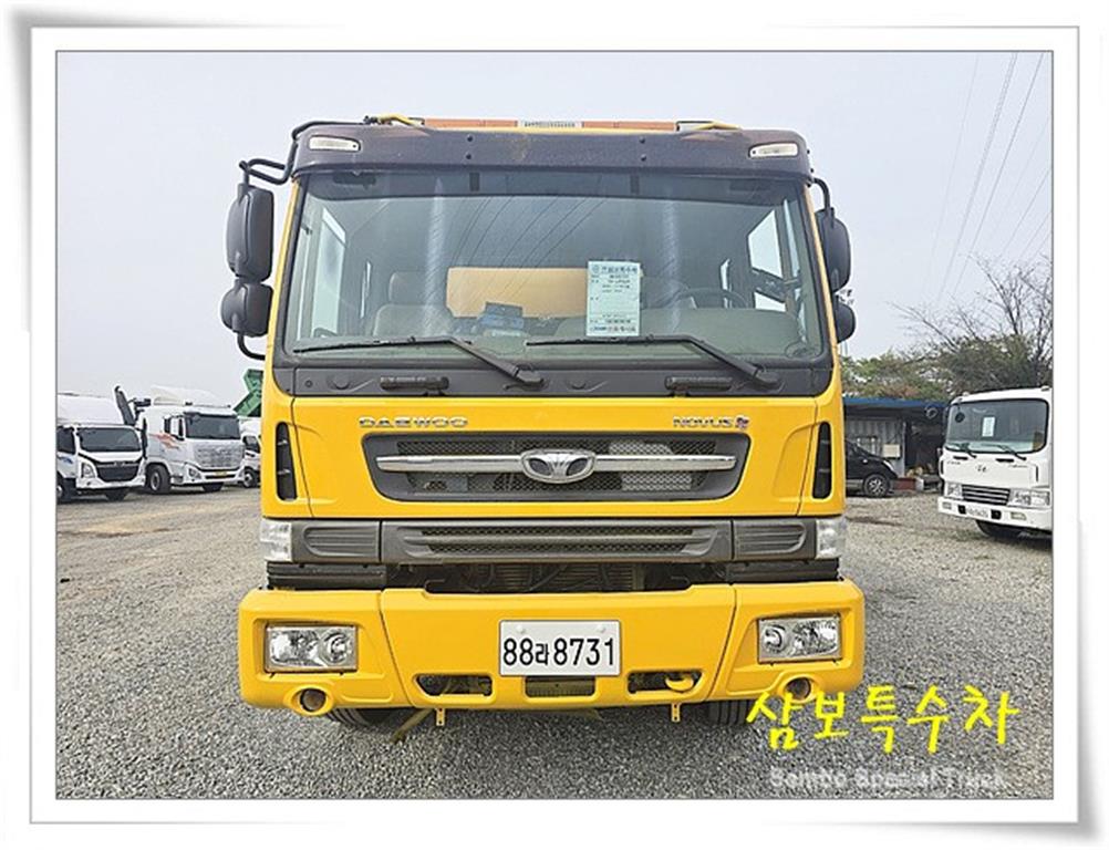 타타대우 노부스 16톤 노면청소차 2