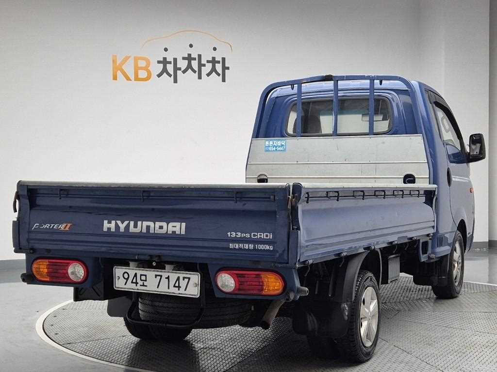 현대 포터2 1톤 카고 2