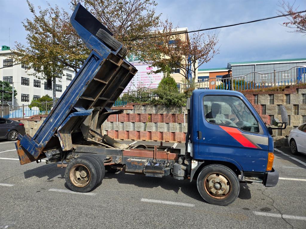 현대 마이티 화물덤프 2톤 14