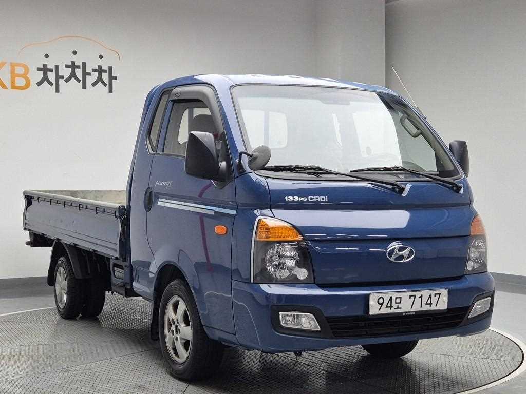 현대 포터2 1톤 카고 3