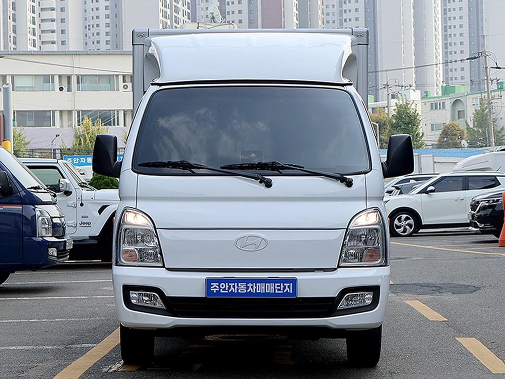 현대 포터2 1톤 표준탑 LPG 0