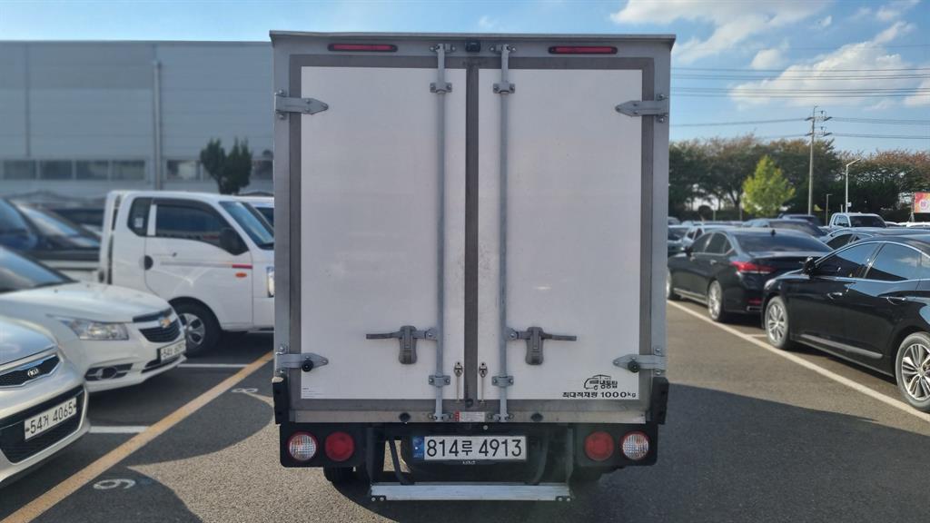 기아 봉고3 1톤 냉장탑 1