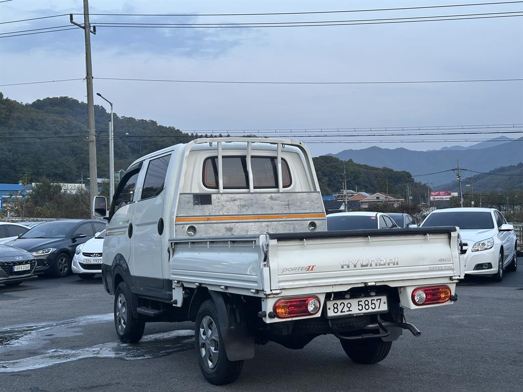 현대 포터2 1톤 카고 4