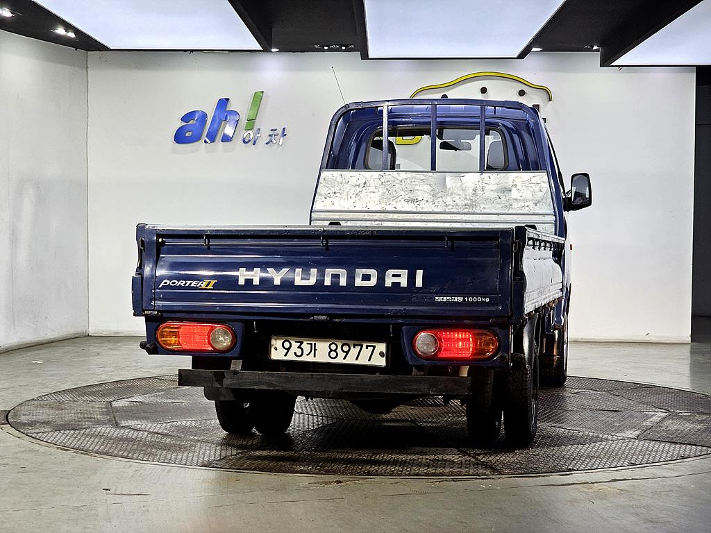 현대 포터2 1톤 카고 2