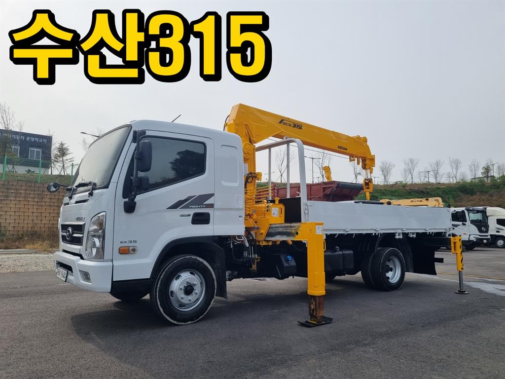현대 카고크레인 없음(순정) 올뉴마이티 3.5톤