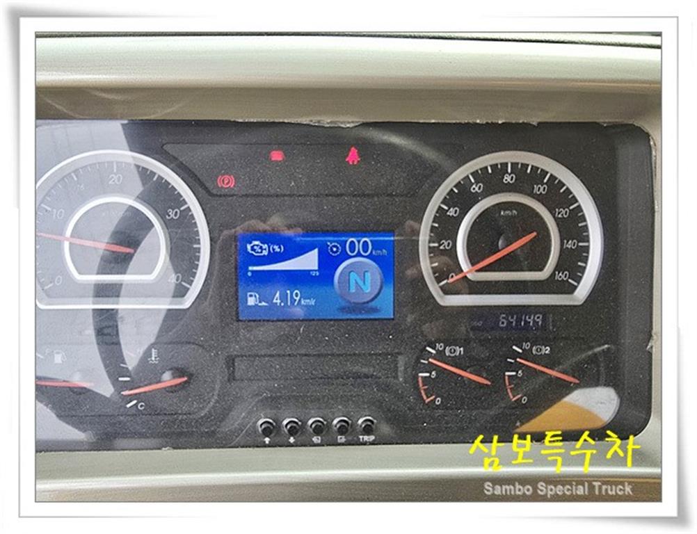 타타대우 노부스 16톤 노면청소차 9