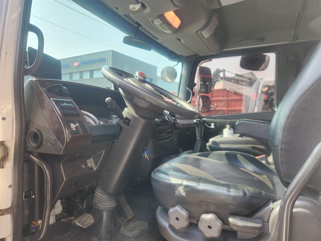 현대 메가트럭 집게차 5톤 수동 함코 9