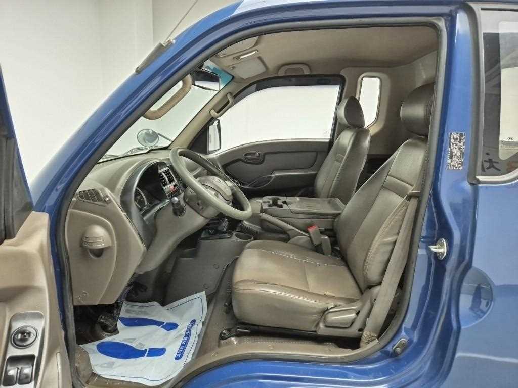 현대 포터2 1톤 카고 9