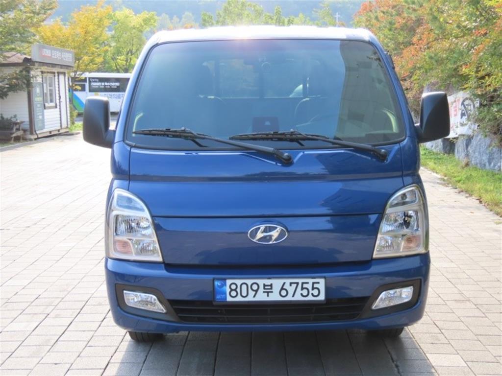 현대 포터2 1톤 카고