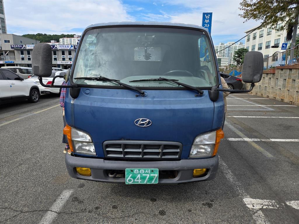 현대 마이티 화물덤프 2톤 1