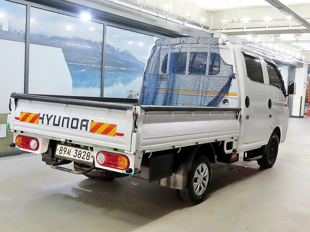 현대 포터2 1톤 카고 3