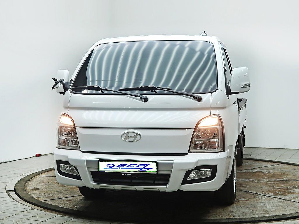 현대 포터2 1톤 카고 LPG