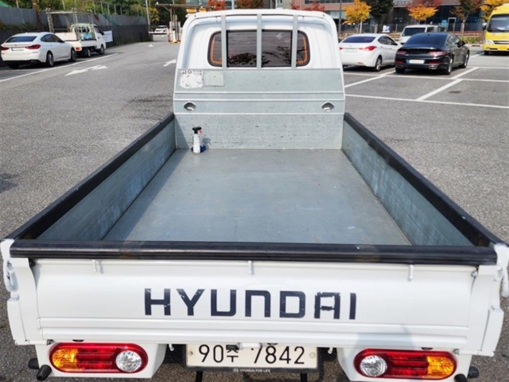 현대 포터2 1톤 카고 6