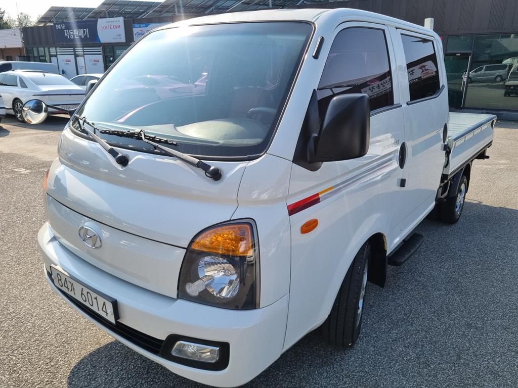 현대 포터2 1톤 카고 1