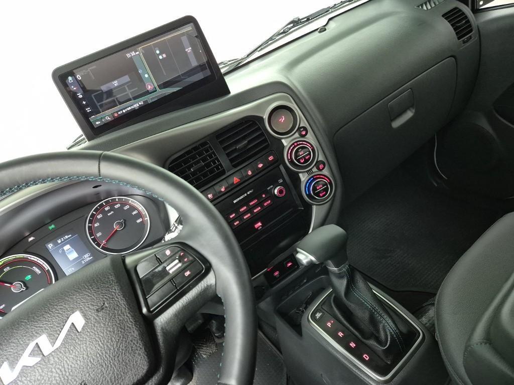 기아 봉고3 1톤 저상탑 전기 9