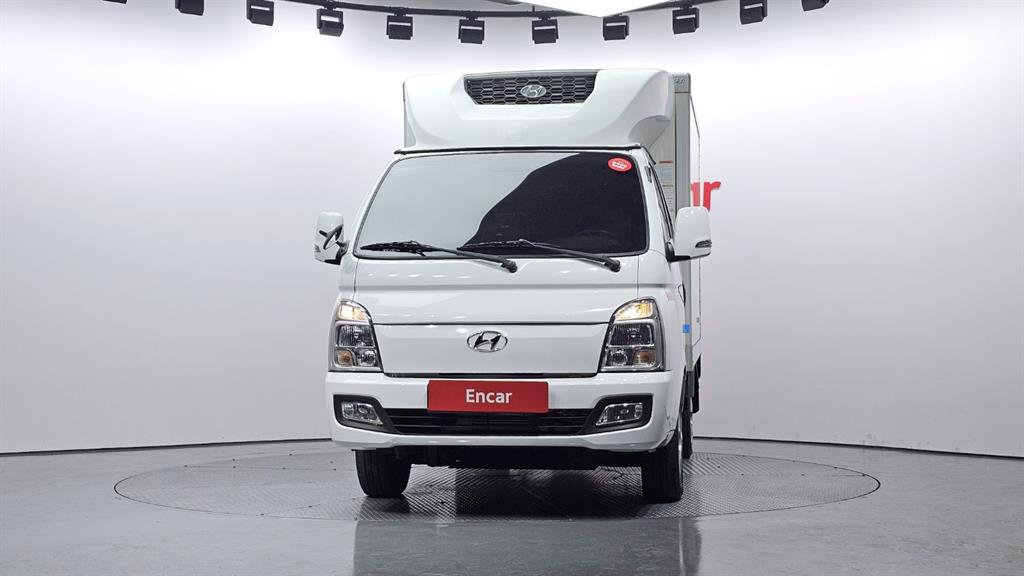 현대 포터2 1톤 냉동탑 2