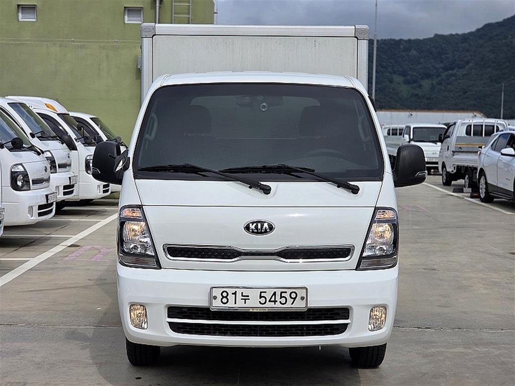 기아 봉고3 1톤 표준탑 LPG