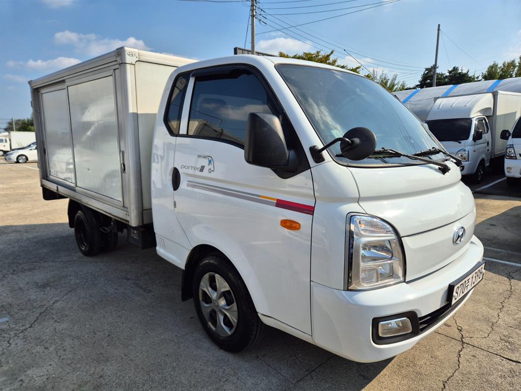 현대 포터2 1톤 저상탑 6