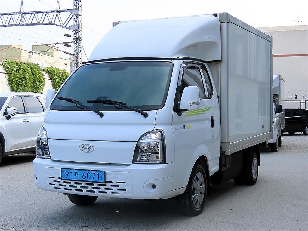 현대 포터2 1톤 표준탑 전기 0