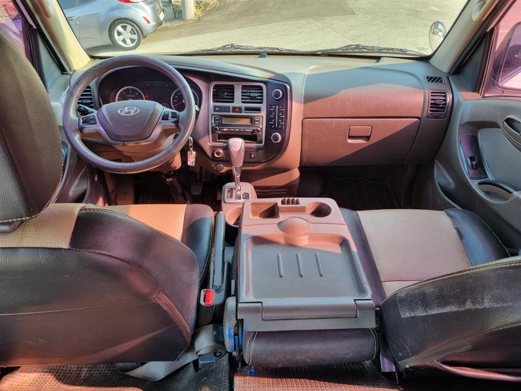 현대 포터2 1톤 카고 8