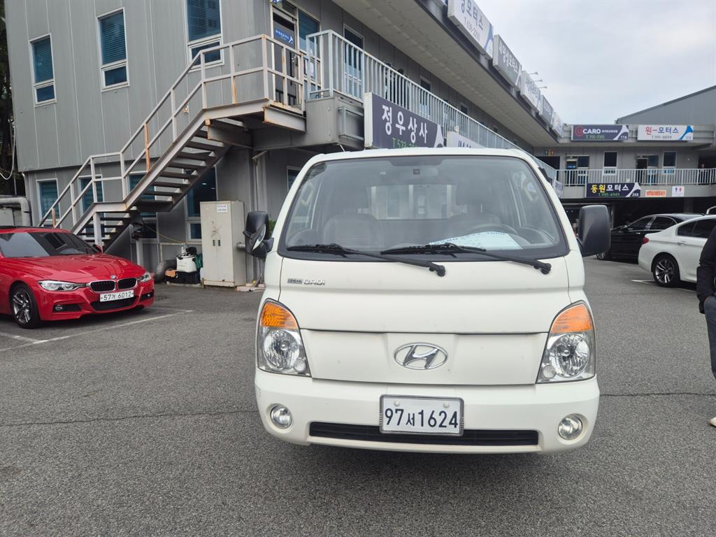현대 포터2 1톤 카고