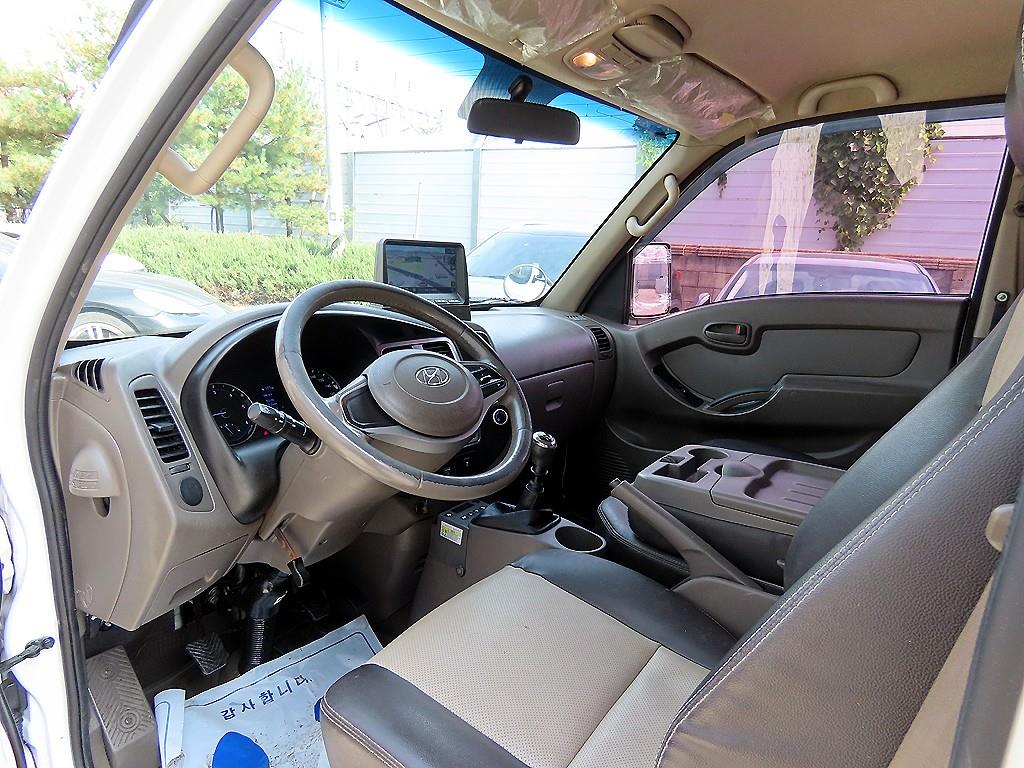 현대 포터2 1톤 냉동탑 8