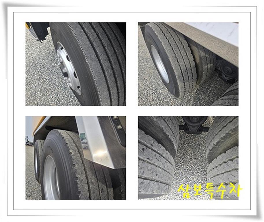 타타대우 노부스 16톤 노면청소차 18