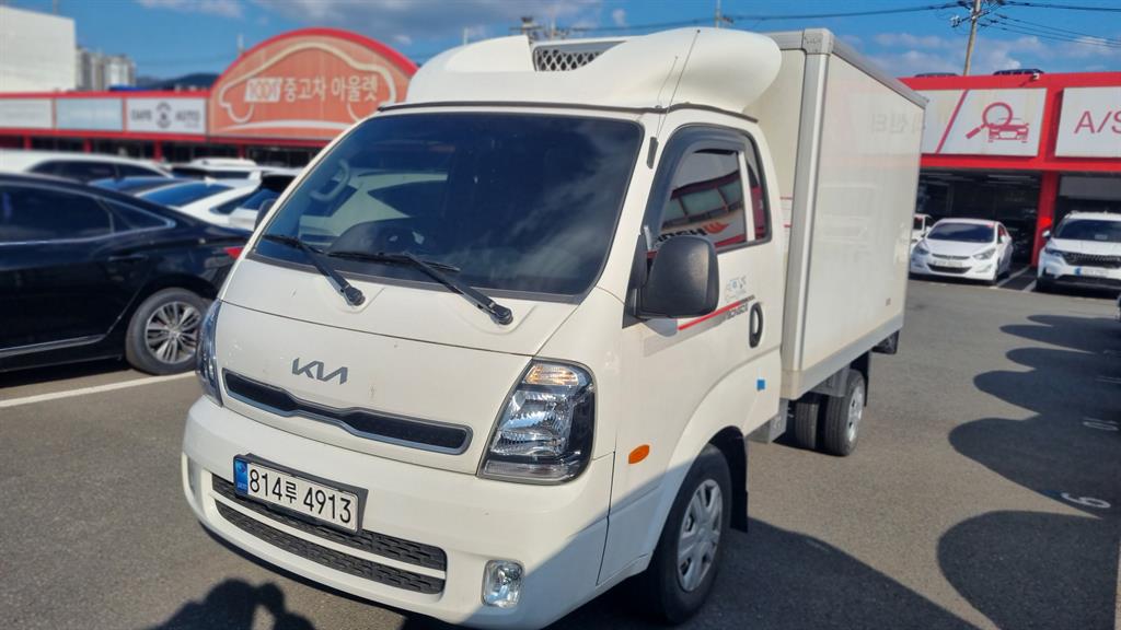 기아 봉고3 1톤 냉장탑