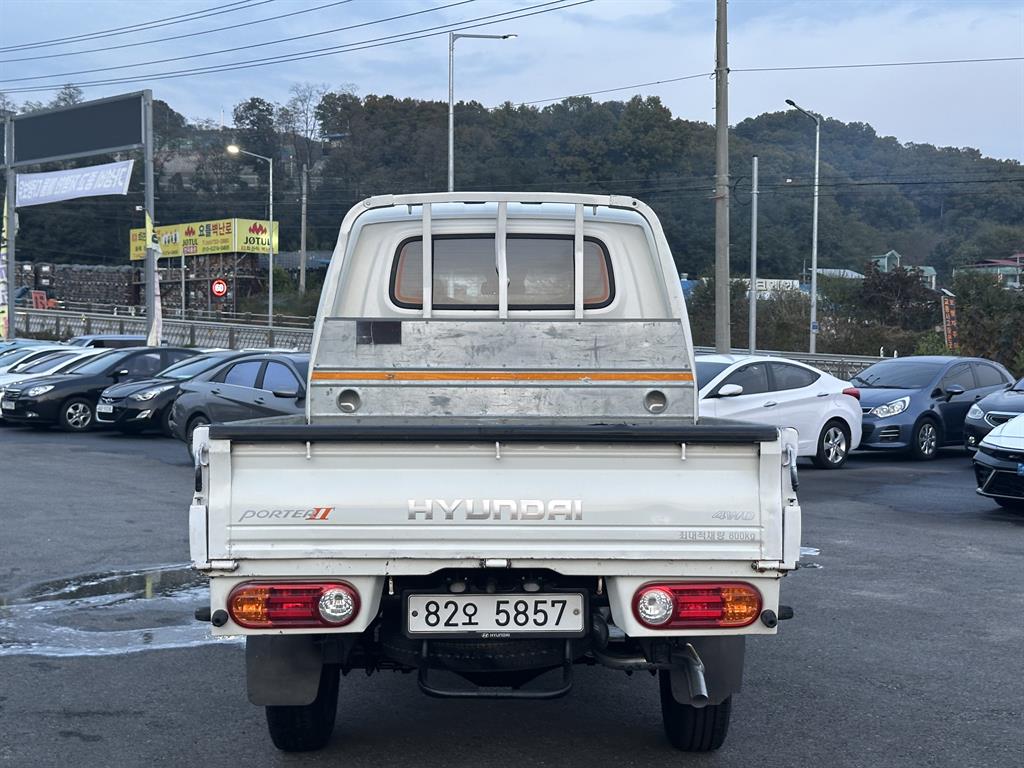 현대 포터2 1톤 카고 3