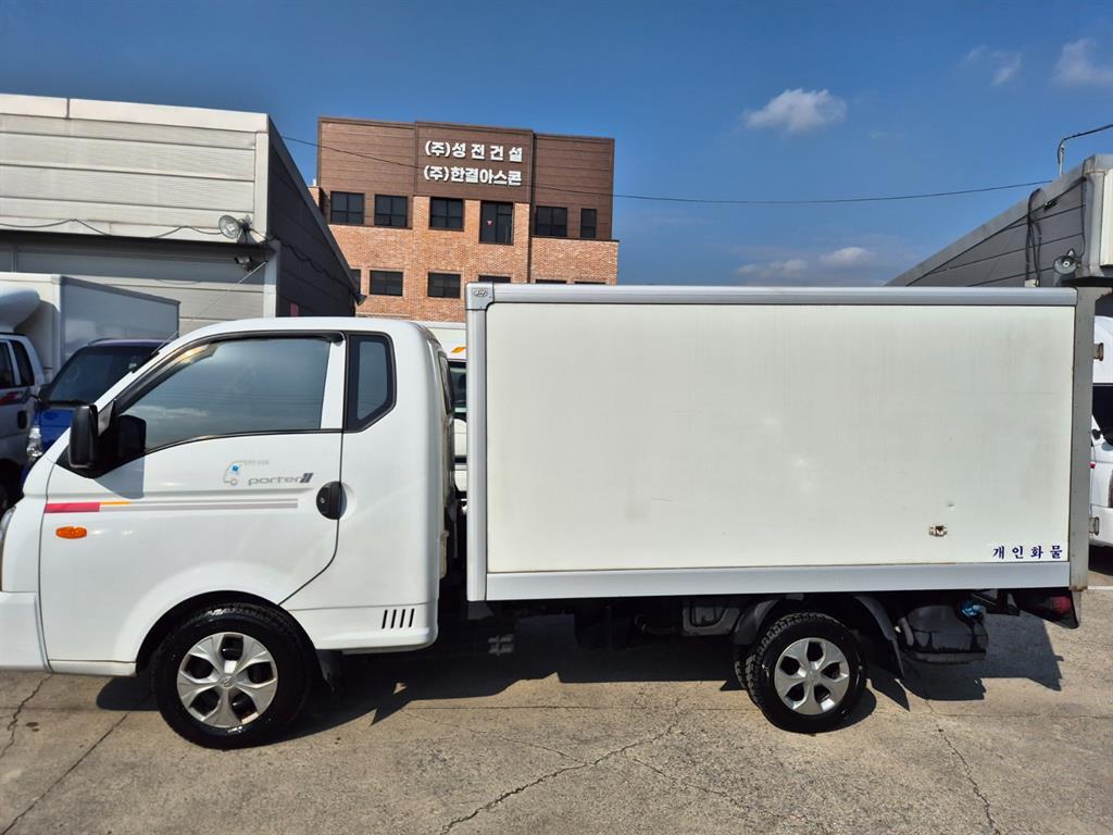 현대 포터2 1톤 저상탑 2
