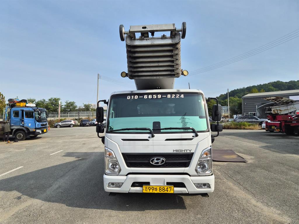 현대 사다리차 호룡 올뉴마이티 2.5톤 0