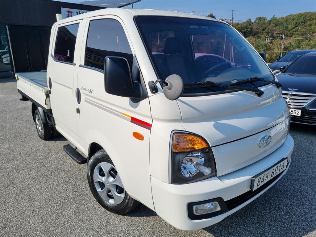 현대 포터2 1톤 카고