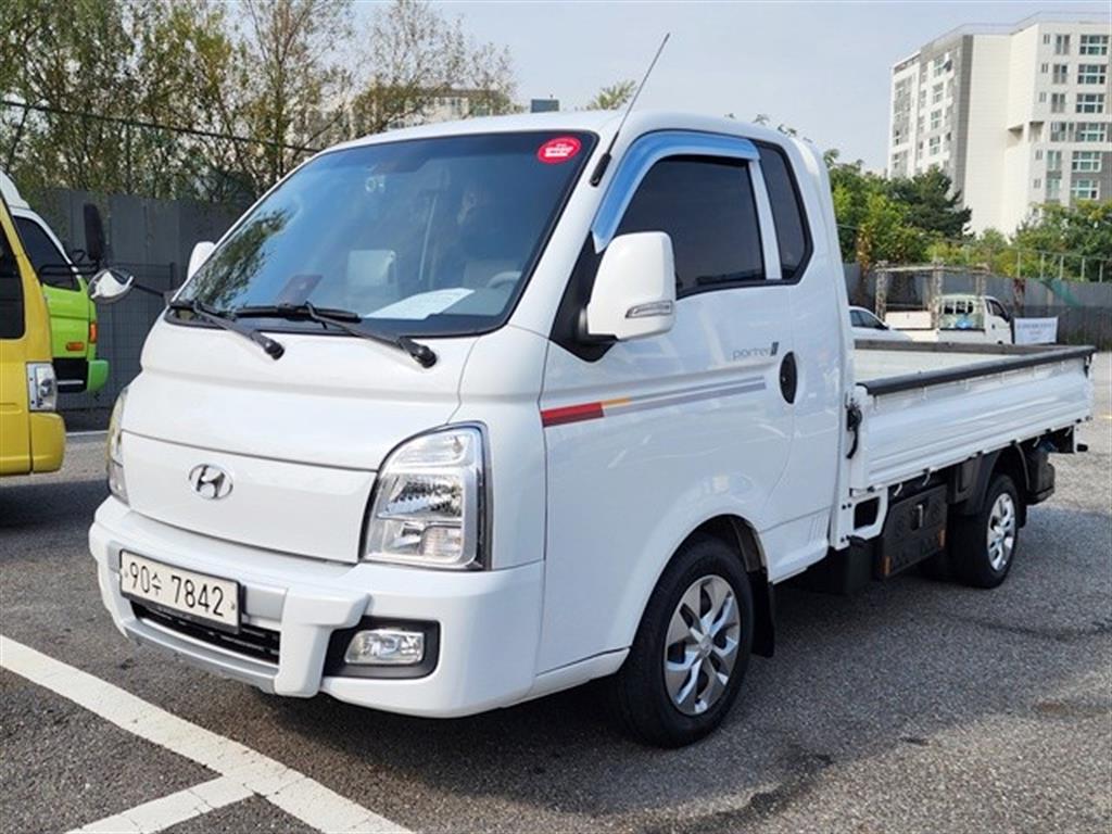 현대 포터2 1톤 카고