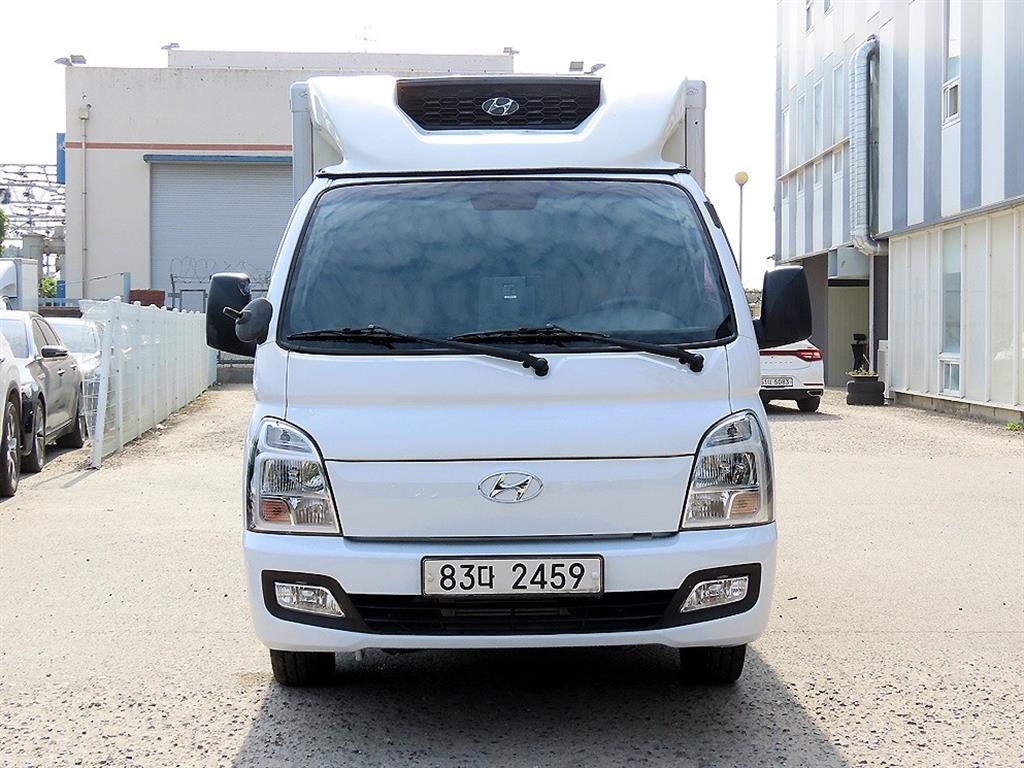 현대 포터2 1톤 냉동탑 0