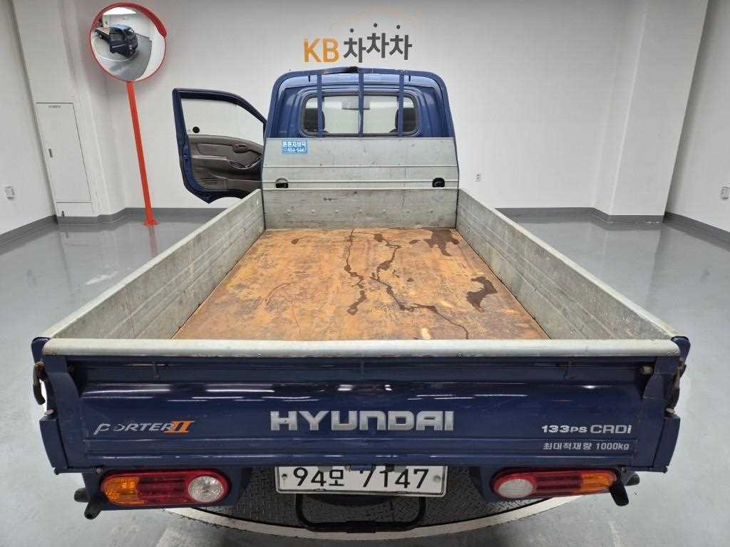 현대 포터2 1톤 카고 12