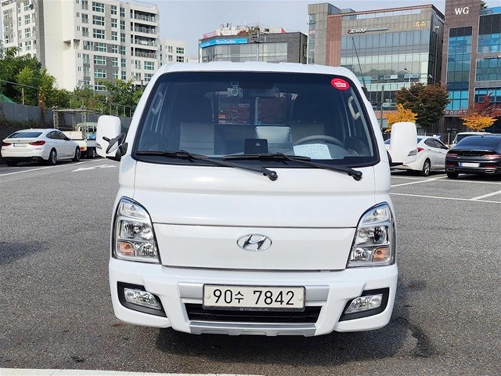 현대 포터2 1톤 카고 2