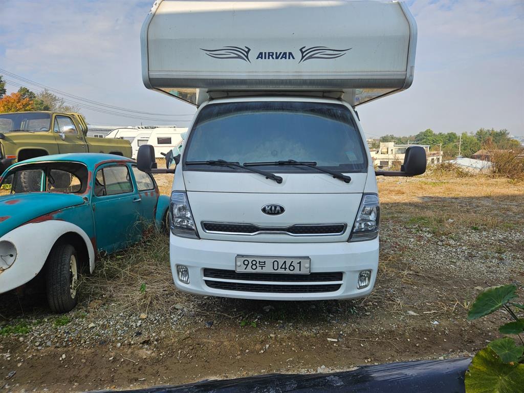 기아 봉고3 캠핑트럭