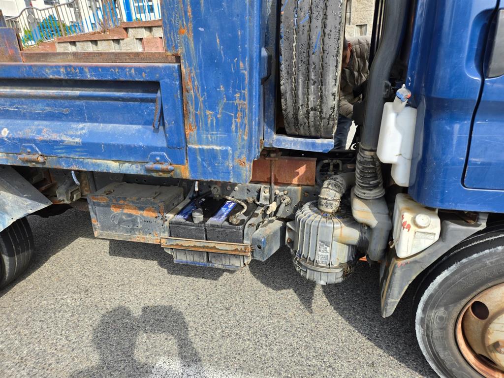 현대 마이티 화물덤프 2톤 10