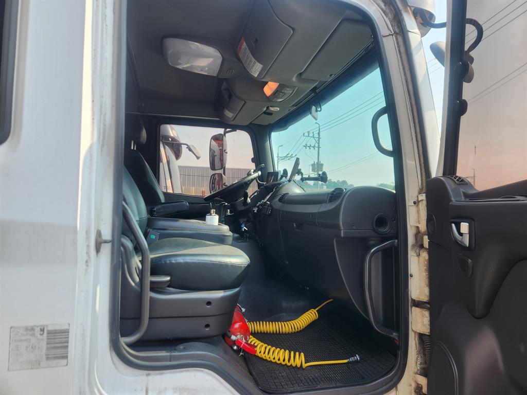 현대 메가트럭 집게차 5톤 수동 함코 8