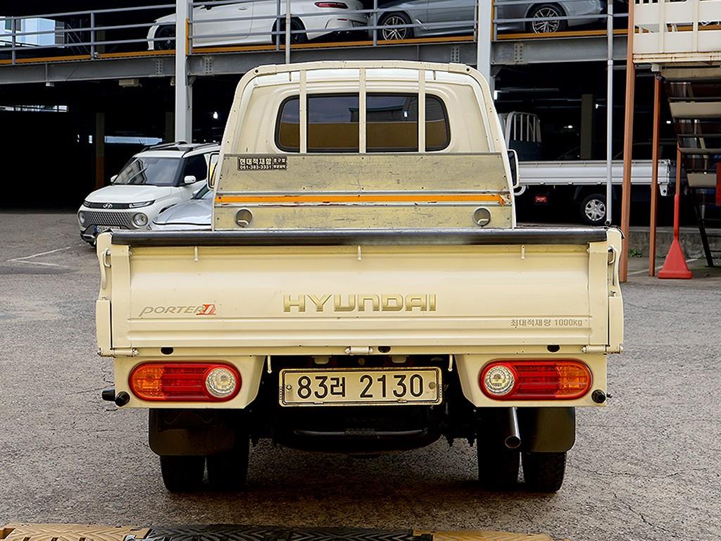 현대 포터2 1톤 카고 2