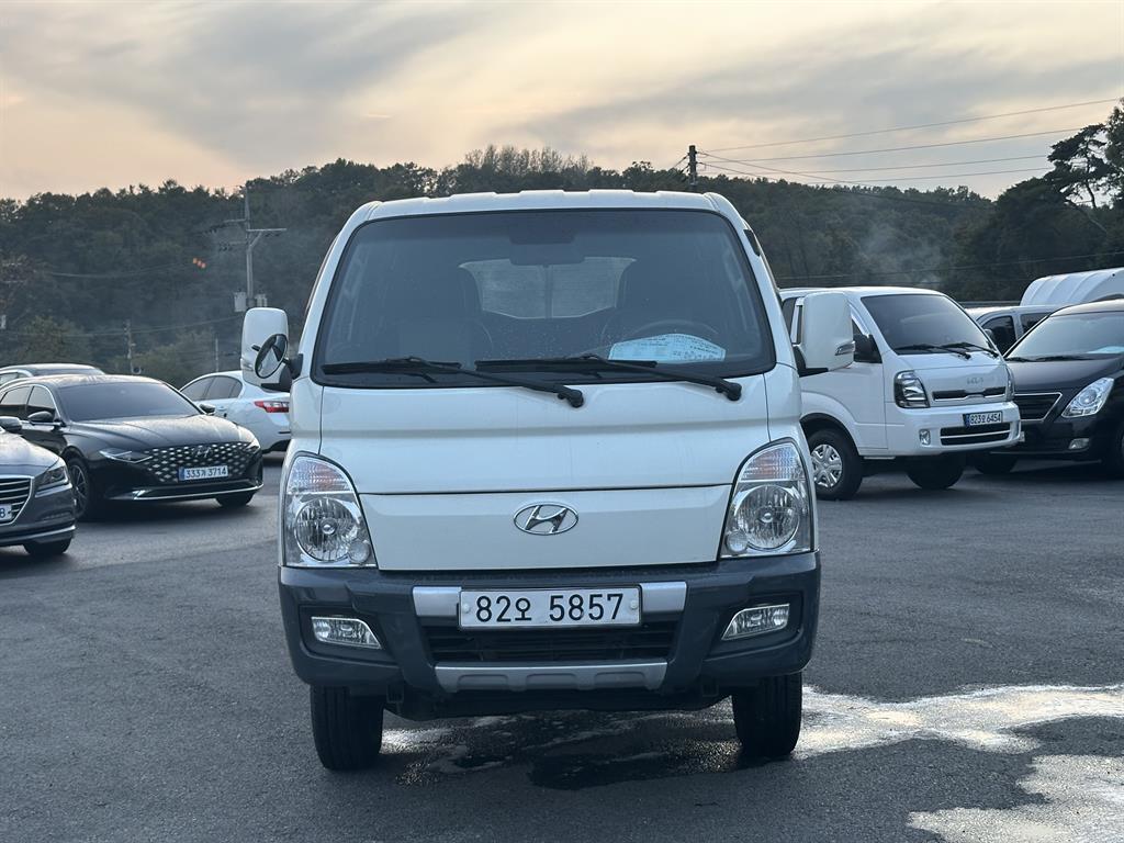 현대 포터2 1톤 카고 0