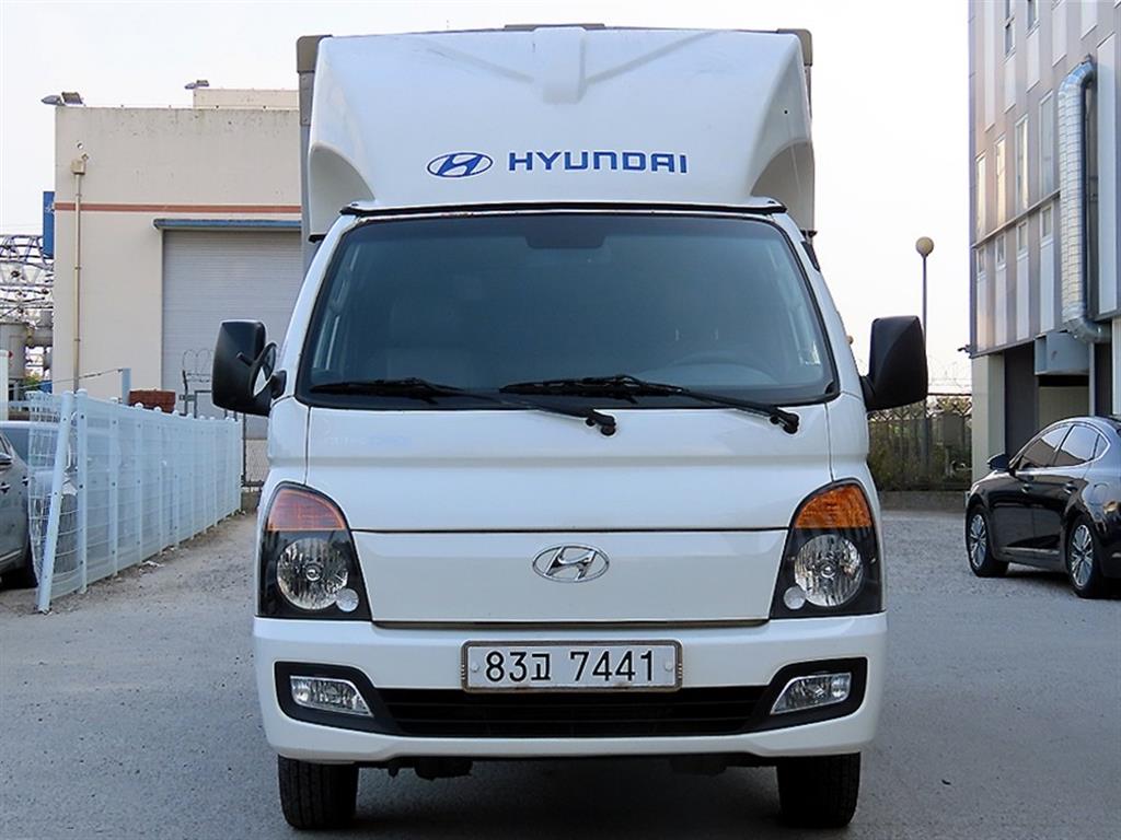 현대 포터2 1톤 윙바디