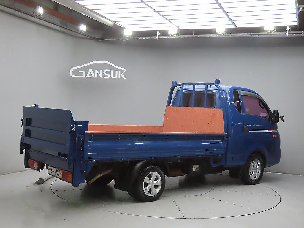 현대 포터2 1톤 카고 3