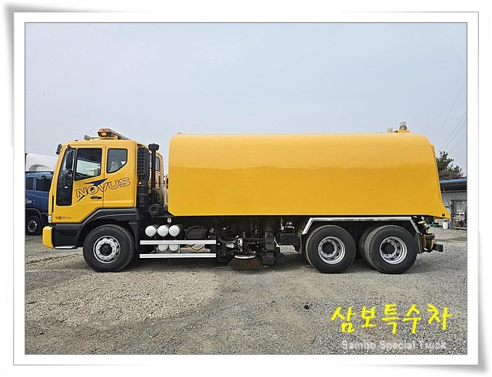 타타대우 노부스 16톤 노면청소차 14