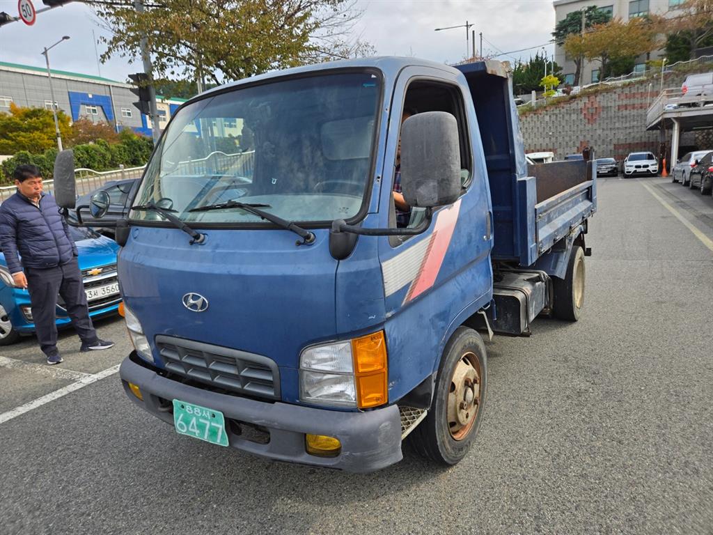 현대 마이티 화물덤프 2톤 2